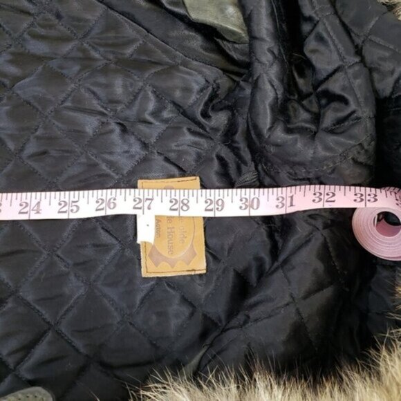 Vintage Leather Coat Hood - Picture 16 of 16